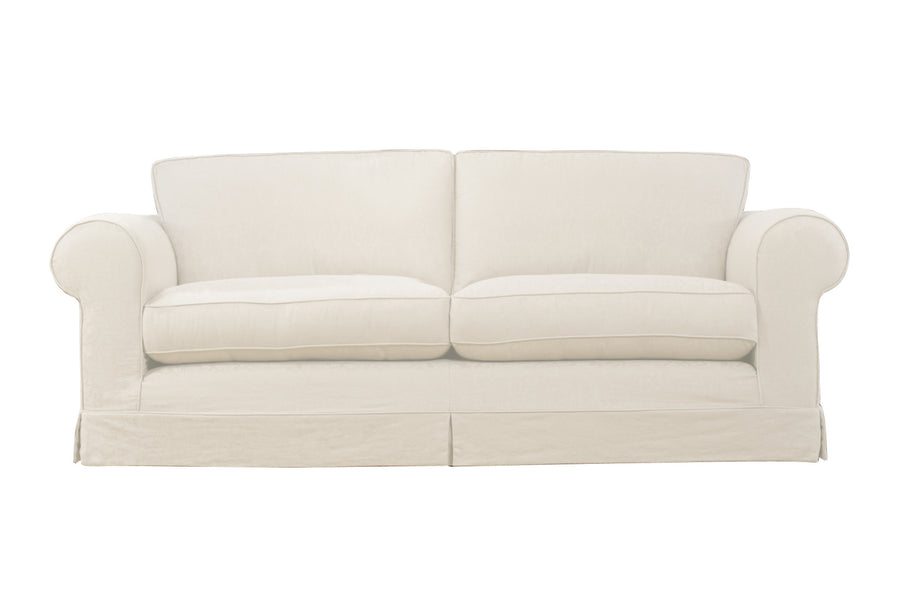Albany | 3 Seater Extra Loose Cover | Kingston Natural