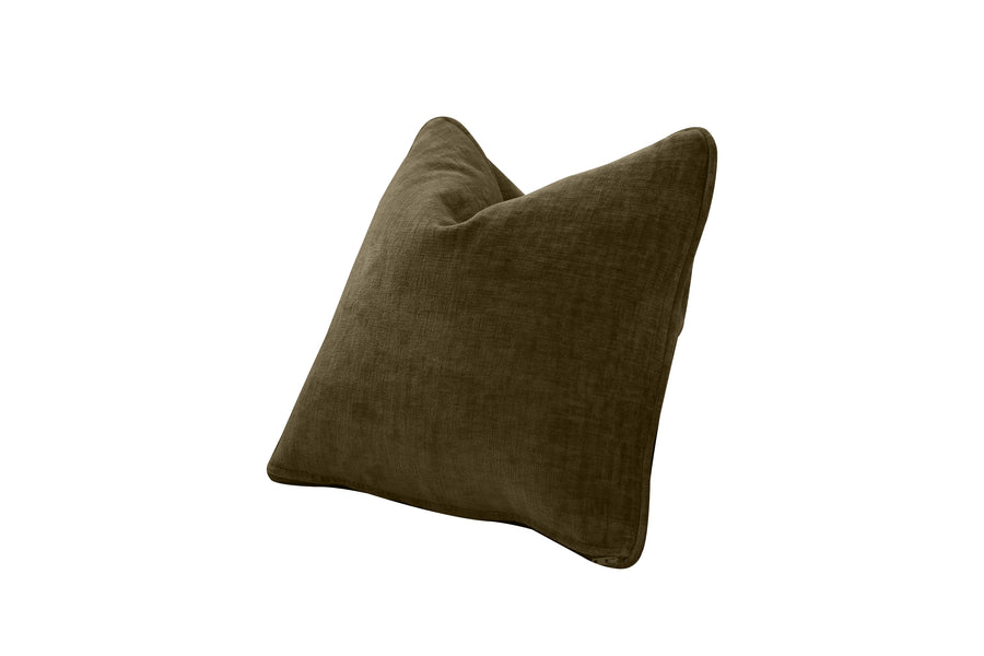 Percy | Scatter Cushion | Brunswick Olive