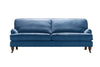 Florence | 4 Seater Sofa | Flanders Blue