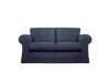 Albany | 2 Seater Sofa | Kingston Dark Blue