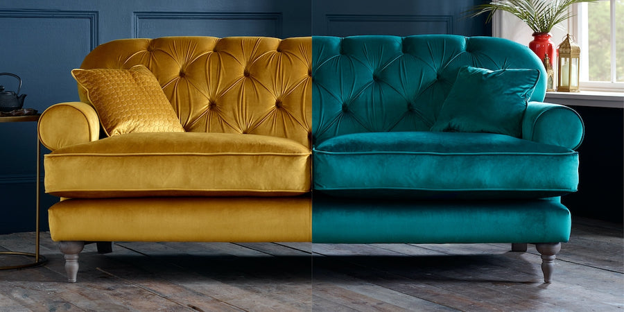 Dark sofa vs light sofa