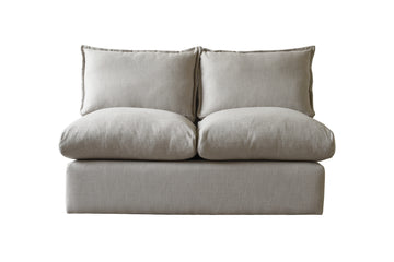 Moda | 2 Seater Unit | Durham Harbour Grey