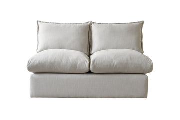 Moda | 2 Seater Unit | Durham Pearl