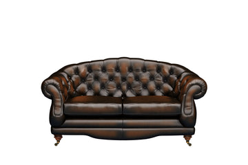 Regent | 2 Seater Sofa | Antique Brown