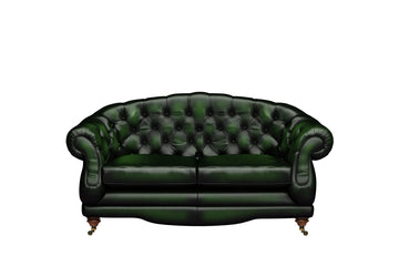 Regent | 2 Seater Sofa | Antique Green