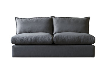 Moda | 3 Seater Unit | Durham Charcoal