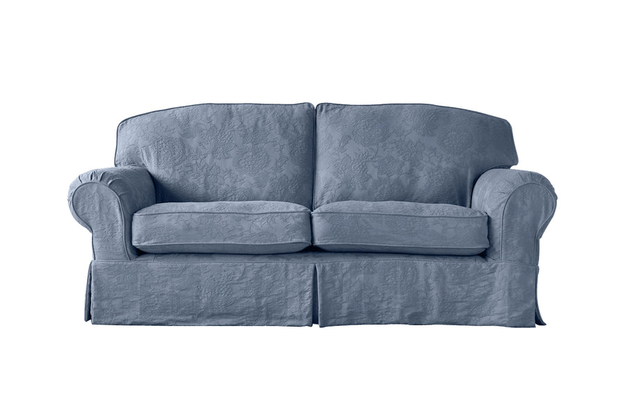Banbury | 3 Seater Sofa | Shaftesbury Cornflower Blue