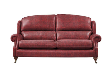 Darcy | 3 Seater Sofa | Vintage Oxblood