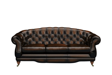 Regent | 3 Seater Sofa | Antique Brown