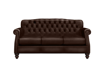 Victoria | 3 Seater Sofa | Antique Brown