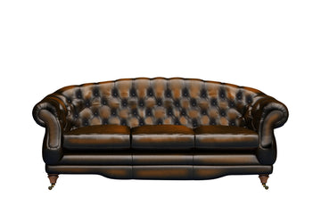 Regent | 3 Seater Sofa | Antique Gold