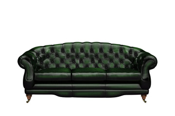 Regent | 3 Seater Sofa | Antique Green