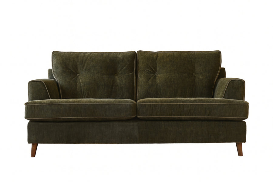 Poppy | 3 Seater Sofa | Brunswick Olive