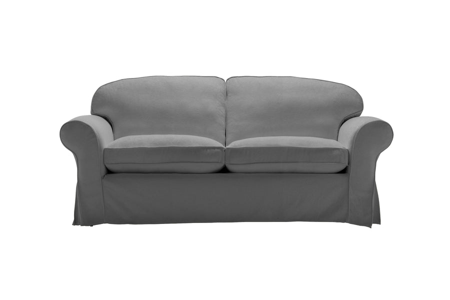Madrid | 3 Seater Extra Loose Cover | Miami Charcoal