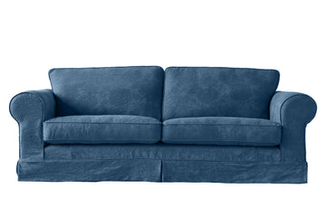 Albany | 4 Seater Sofa | Shaftesbury Blue