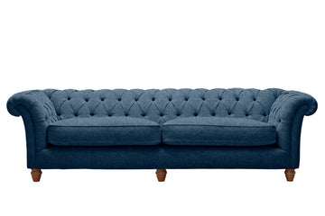 Grosvenor | 4 Seater Sofa | Orly Blue