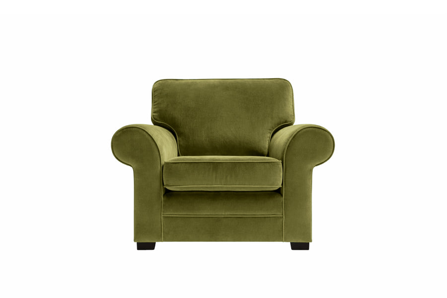 Elgar | Armchair | Opulence Olive Green