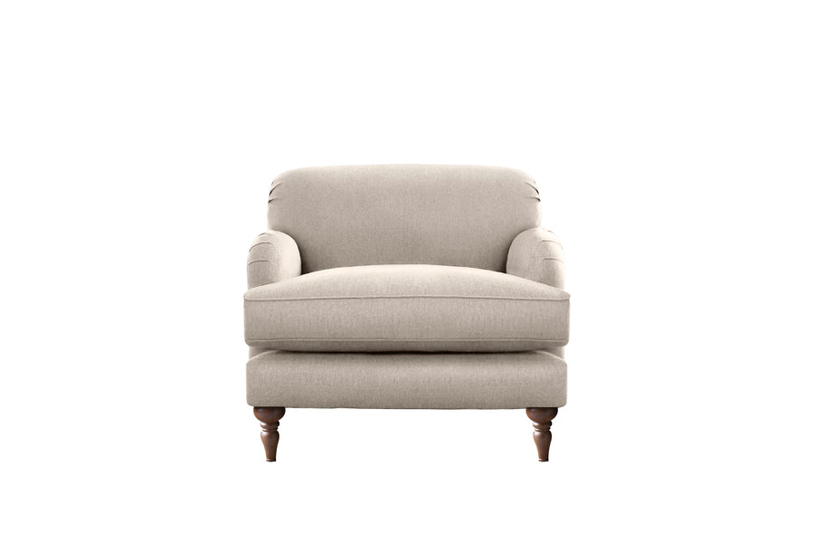 Agatha | Armchair | Orly Pebble