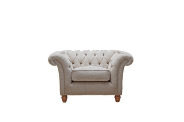 Grosvenor | Armchair | Orly Pebble