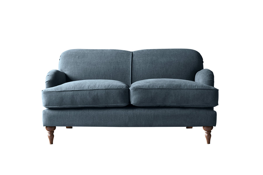 Agatha | 2 Seater Sofa | Willow Denim