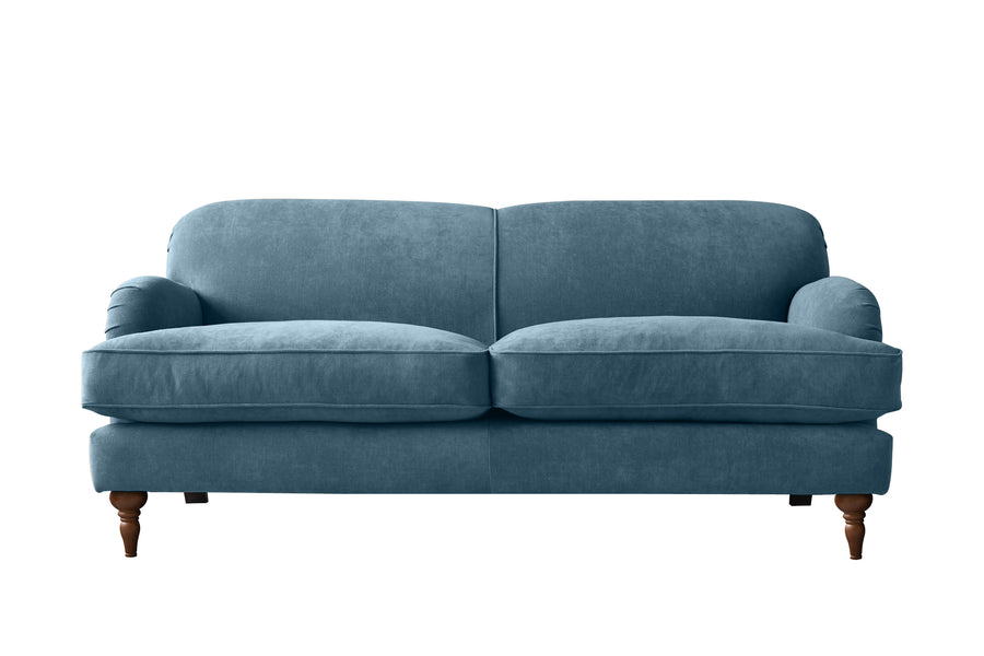 Agatha | 3 Seater Sofa | Alhambra Coastal Blue