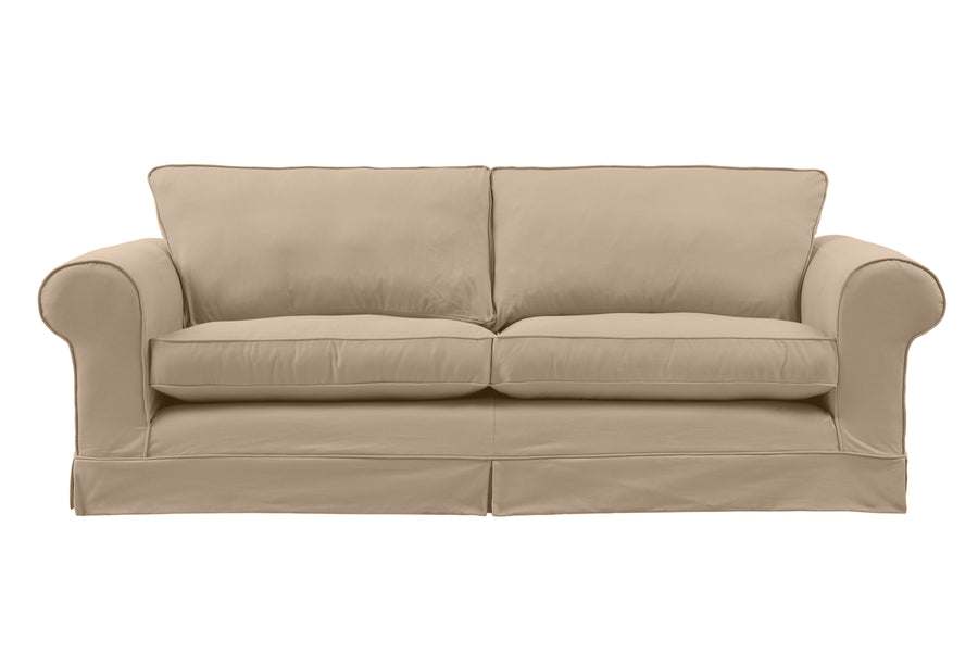 Albany | 4 Seater Sofa | Miami Oatmeal