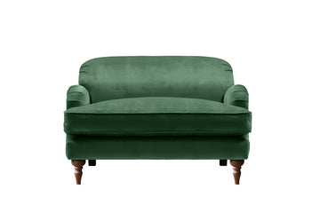 Agatha | Love Seat | Opulence Emerald