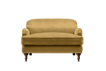 Agatha | Love Seat | Opulence Saffron