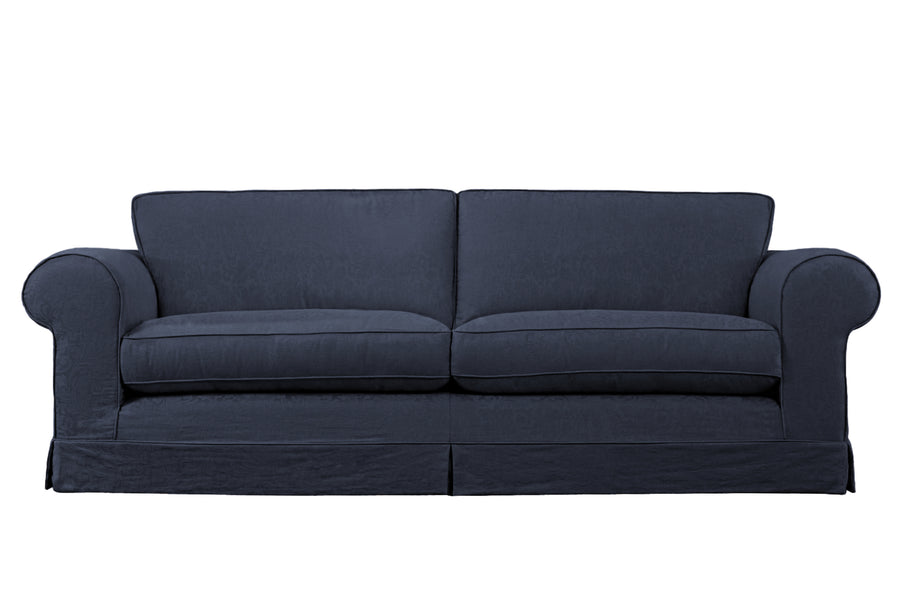 Albany | 4 Seater Sofa | Kingston Dark Blue
