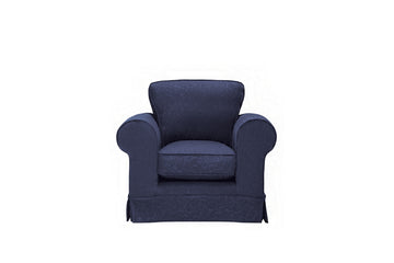 Albany | Club Chair | Kingston Dark Blue