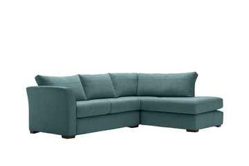 Amelia | Chaise Sofa Option 1 | Orly Teal