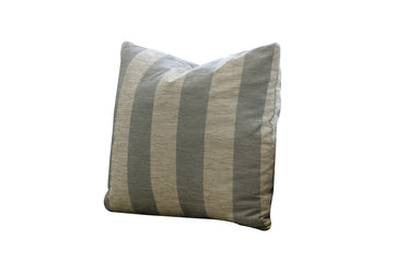 Blenheim | Scatter Cushion | Brecon Stripe Duck Egg