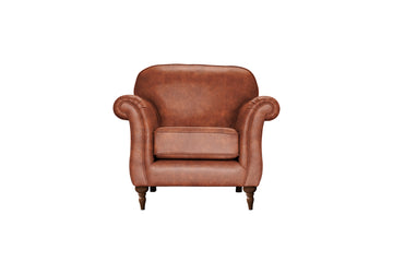 Burton | Armchair | Vintage Chestnut