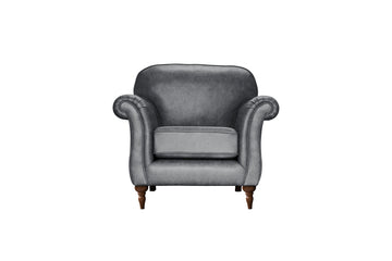 Burton | Armchair | Vintage Slate