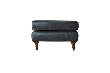 Burton | Footstool | Vintage Slate