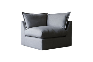 Moda | Corner Unit | Durham Charcoal