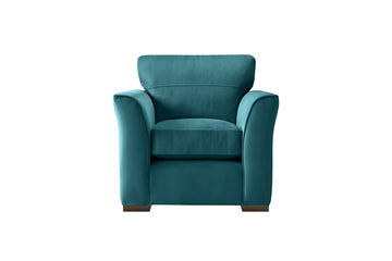 Amelia | Armchair | Opulence Teal