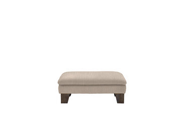 Chiswick | Bench Footstool | Willow Latte