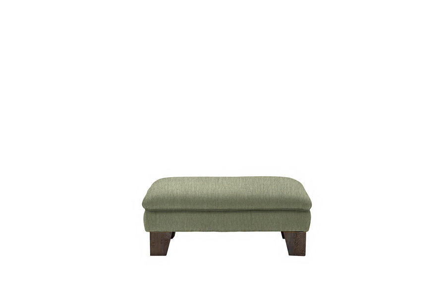 Chiswick | Bench Footstool | Willow Sage