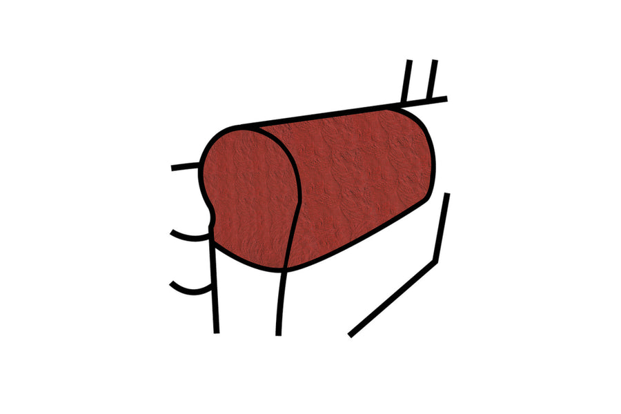 Madrid | Armcaps (pair) | Kingston Dark Terracotta