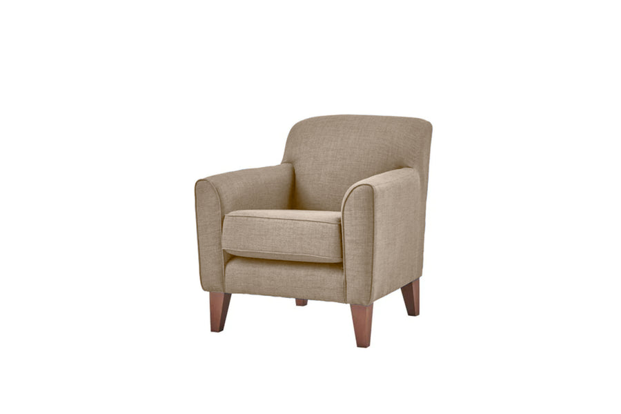 Elgar | Companion Chair | Linoso Biscuit