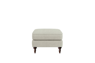 Blenheim | Footstool | Willow Hessian