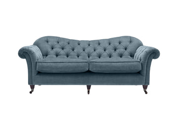 Hampton | 3 Seater Sofa | Brunswick Teal