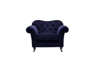 Hampton | Armchair | Brunswick Midnight