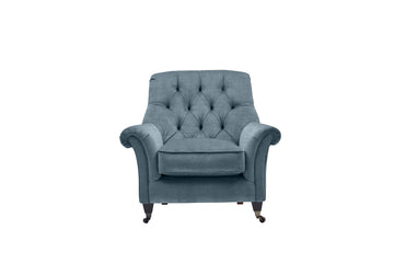 Hampton | Highback Chair | Brunswick Teal
