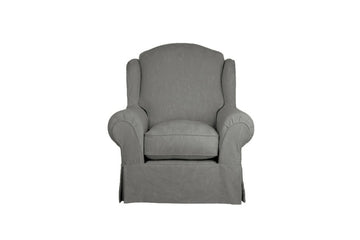 Banbury | Highback Chair | Shaftesbury Grey