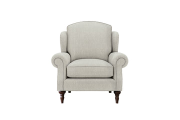 Blenheim | Highback Chair | Willow Hessian