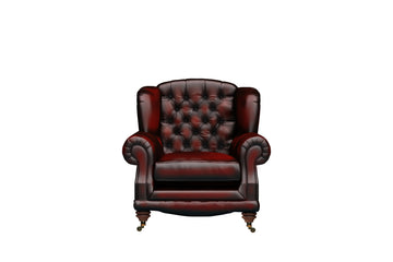 Regent | Highback Chair | Antique Red