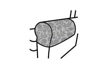 Clifton | Armcaps (pair) | Henley Blue