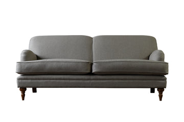 Jasper | 3 Seater Sofa | Heather Herringbone Dark Grey